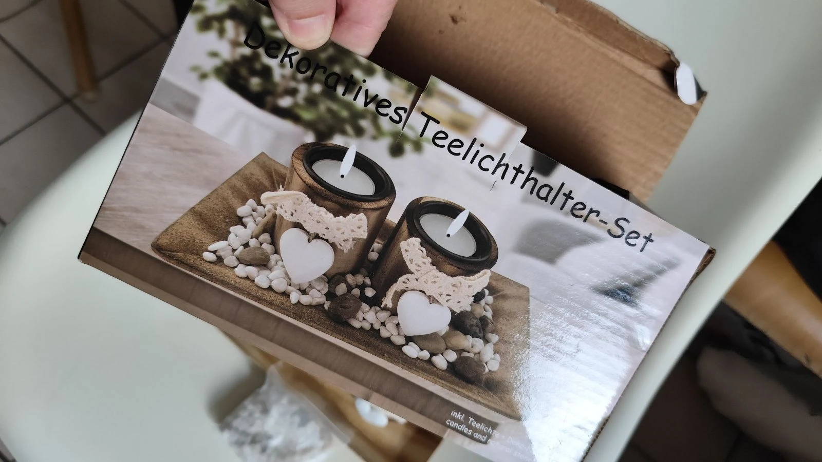 Decorative candles – photo 3